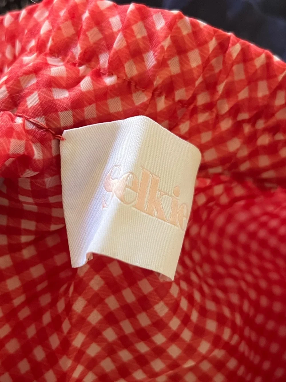 Selkie Red The Baby Gingham Favourite Skirt Size 3X - Picture 8 of 10